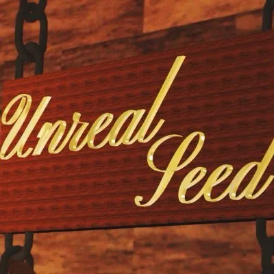 BarUnrealseedのフライヤー