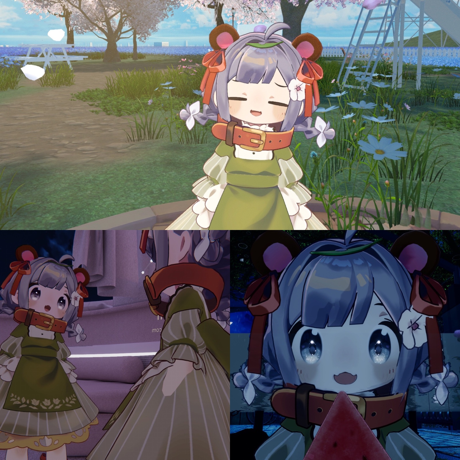 まめひなた 春（ぽこピー改変） の画像