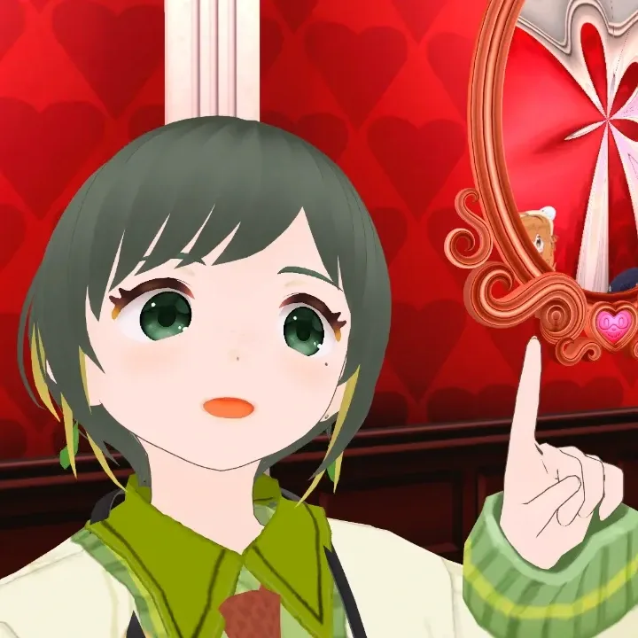 いつものすがた（VRoid） の画像