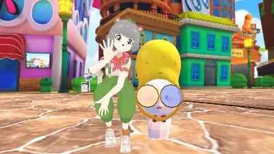 ぽこピーランドでぽんぽこさんと会った！！