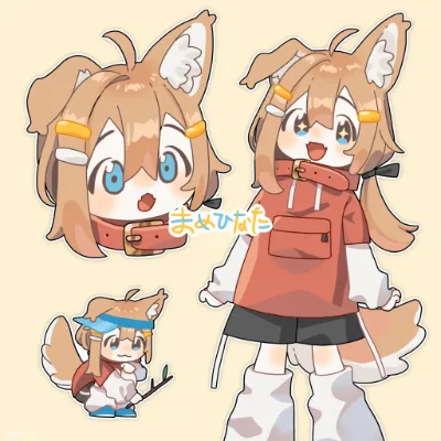 まめひなたのファンアート