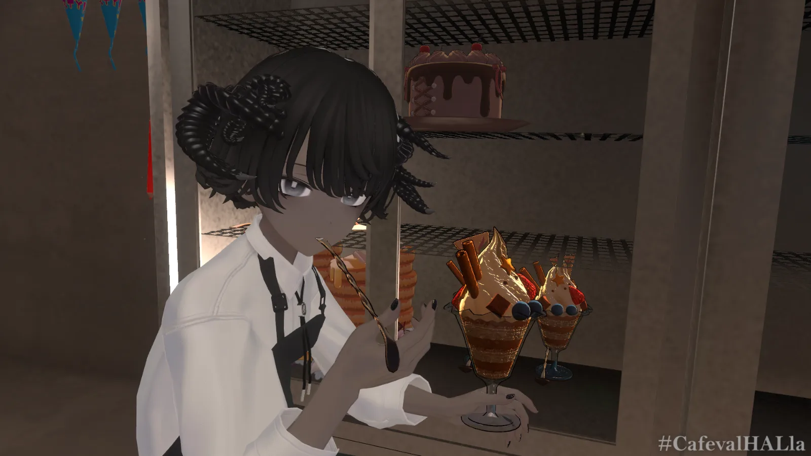 Cafe ValHALlaのフライヤー