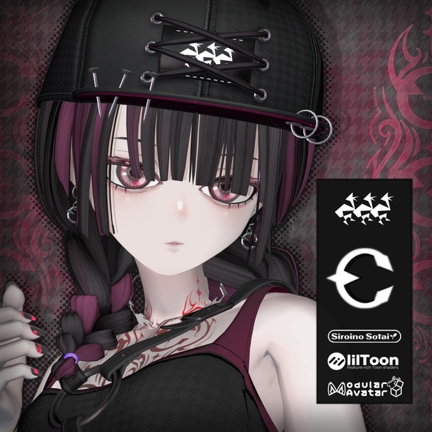 C #C_3D #SiroinoSotai のサムネイル