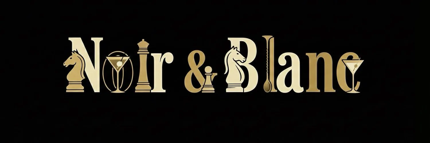 Noir＆Blancのフライヤー