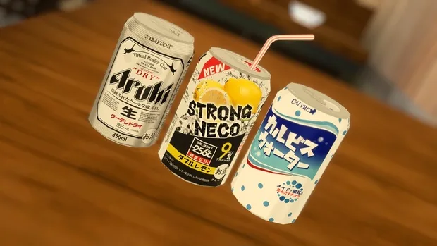 【VRChat】缶ジュース飲料【MA対応】【ワールド固定対応】 - うさぎの倉庫 - BOOTH のサムネイル