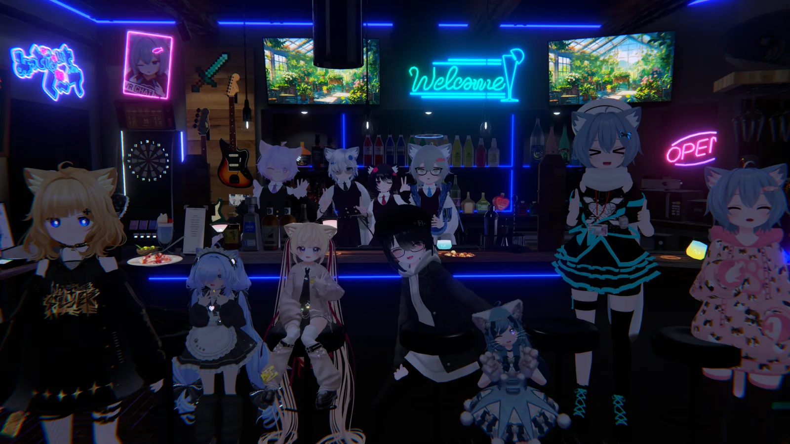 Bar Midnightのフライヤー