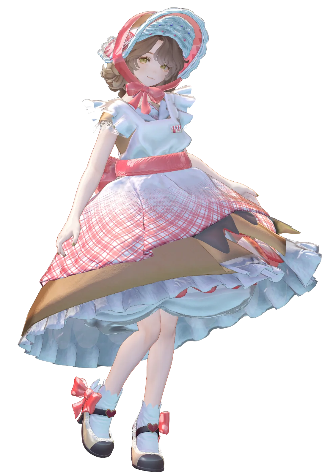 宣伝『Melty-Creamy-Crepe』のお洋服