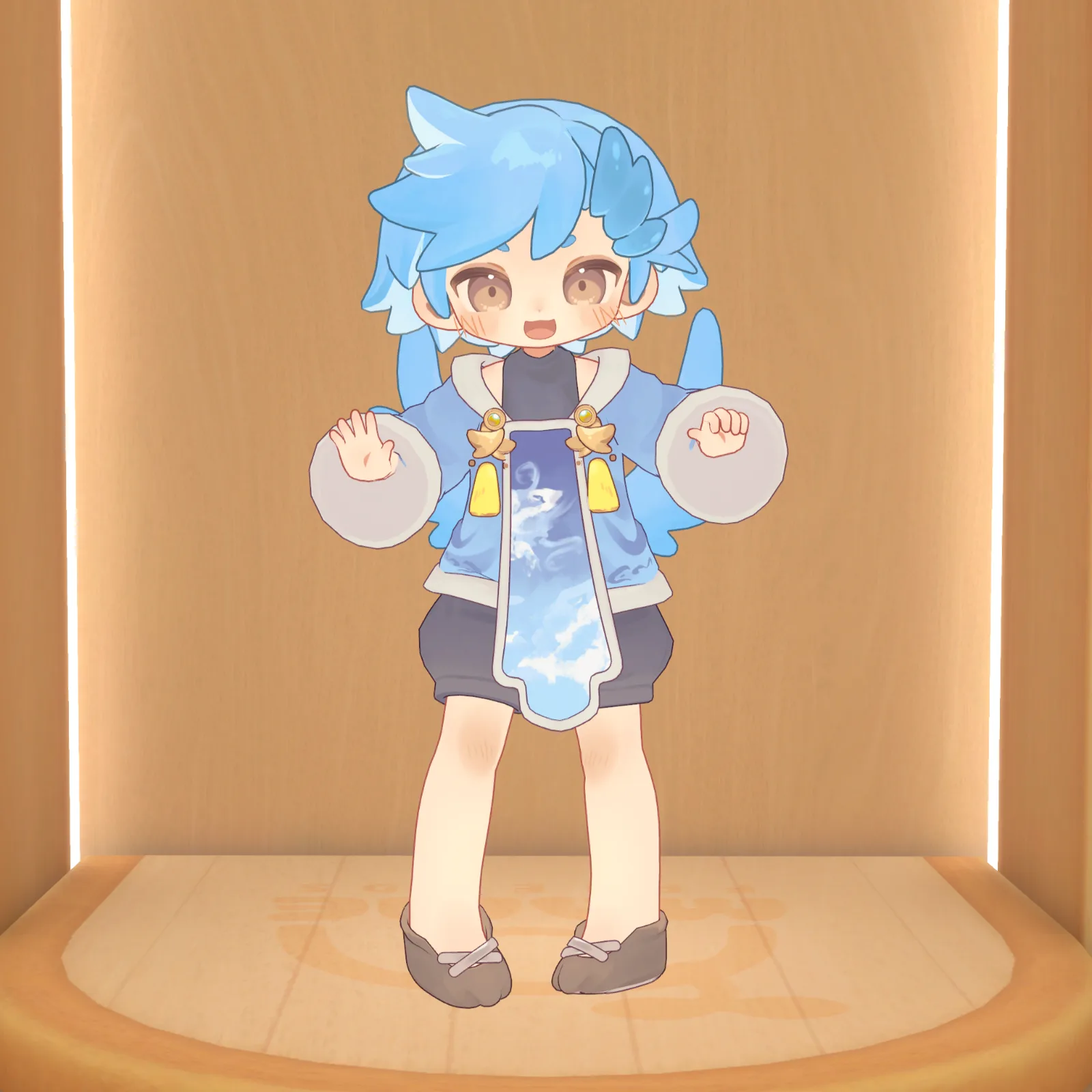 ウズルハくん の画像