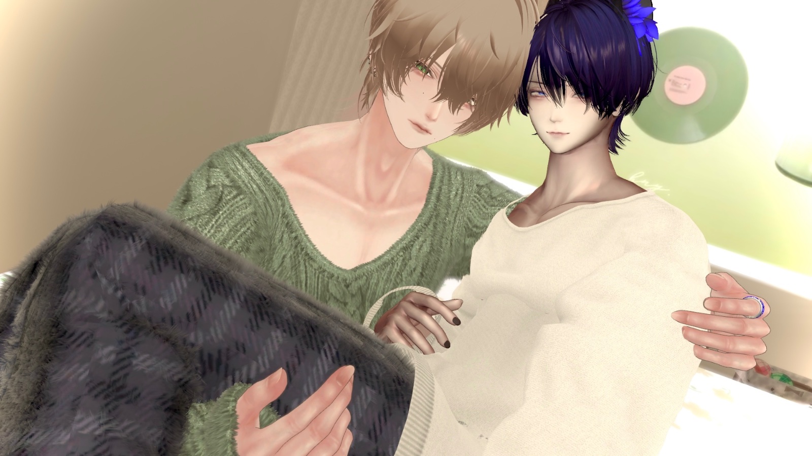 翡翠×瑠璃
