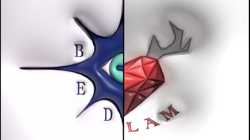 Ledlamのフライヤー